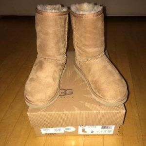 Ugg Kids Classic Boot Chestnut (Authentic) Sz 2
